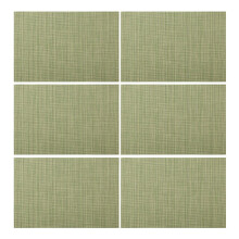 XIUH Keukenbenodigdheden, Keukengereedschap, Placemats voor Ierse Dag, Geruite Decoratieve Placemats, Geïsoleerde Tafelkleden