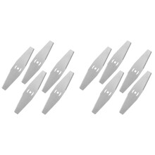 Taplcvy 10Pcs Cordless Weed Wacker Head Blades Replacement – Compatible with Cordless Grass Trimmers