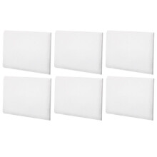 6pcs Pad Nylon Bristles for Paint Edger Cutting in Home Plastic Wall for Edges Painting Corner and Edges Trimmer Brush