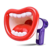 Big Mouth Megaphone Toy for Kids Handheld Sound Speaker