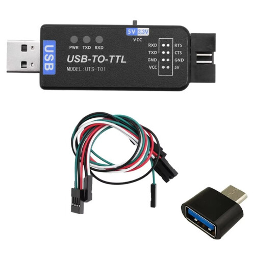 USB Naar TTL Seriële Converter Debugging Download Module CH343G Chip USB-TYPE-C Interface, UART Debugging Download Adapter