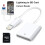 TF & SD Memory Card Reader Camera Reader Adapter for compatible with iPhone compatible with iPad Plug and Play 1