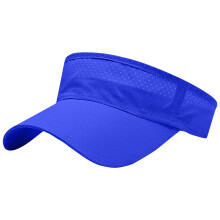 Sports Sun Visor Lightweight Quick-Dry Blue One Size