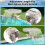 Above Ground Pool Waterfall Fountain Adjustable Clamp Attachment, Smooth Flows 1