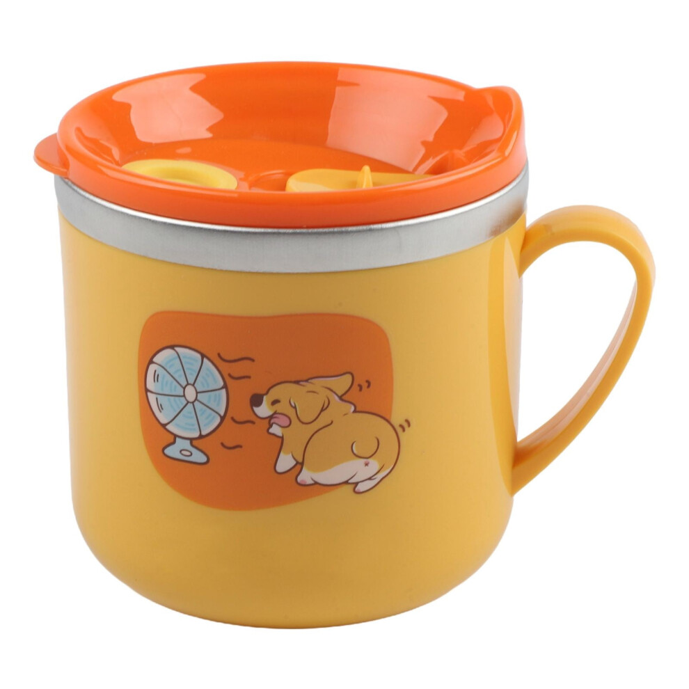 Stainless Steel Kids Milk Cup Leak-Proof 250 ml