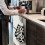 Cow Print Kitchen Hanging Towels Soft Absorbent Quick-Dry 5