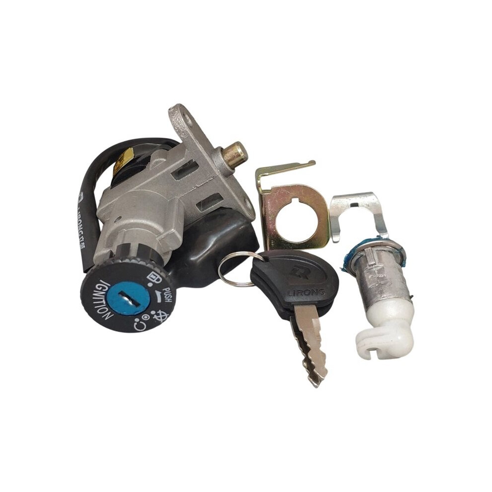 Scooter Ignition Lock Key Set For 49Cc 50Cc 150Cc Gy6 Moped Scooter 6031396767608