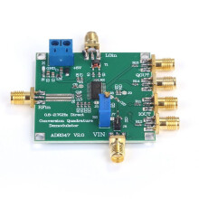 Demodulador de Cuadratura de Banda Ancha con Conversión Descendente de RF AD8347, 800 MHz - 2,7 GHz, IQ