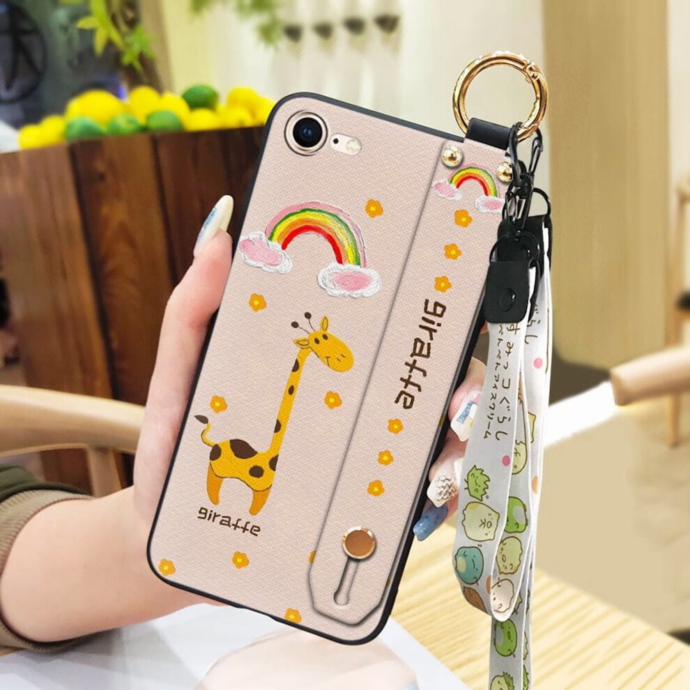 Phone Case Compatible With Iphone 7/8/Se 2020/Se2 Â Anti-Knock, Dust-Proof, Waterproof, With Lanyard & Kickstand 9165521822249