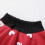 Mädchen-Sweatshirt mit Herzchenmuster und Tutu-Rock-Set (2-teilig) 3