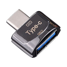 Mini USB3.1 med høy overføringshastighet, telefonkamera, TF-minnekortleser, OTG-adapter, type-c-port