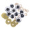 Plastic Doll Eyes for DIY Stuffed Toys 10 pcs 1