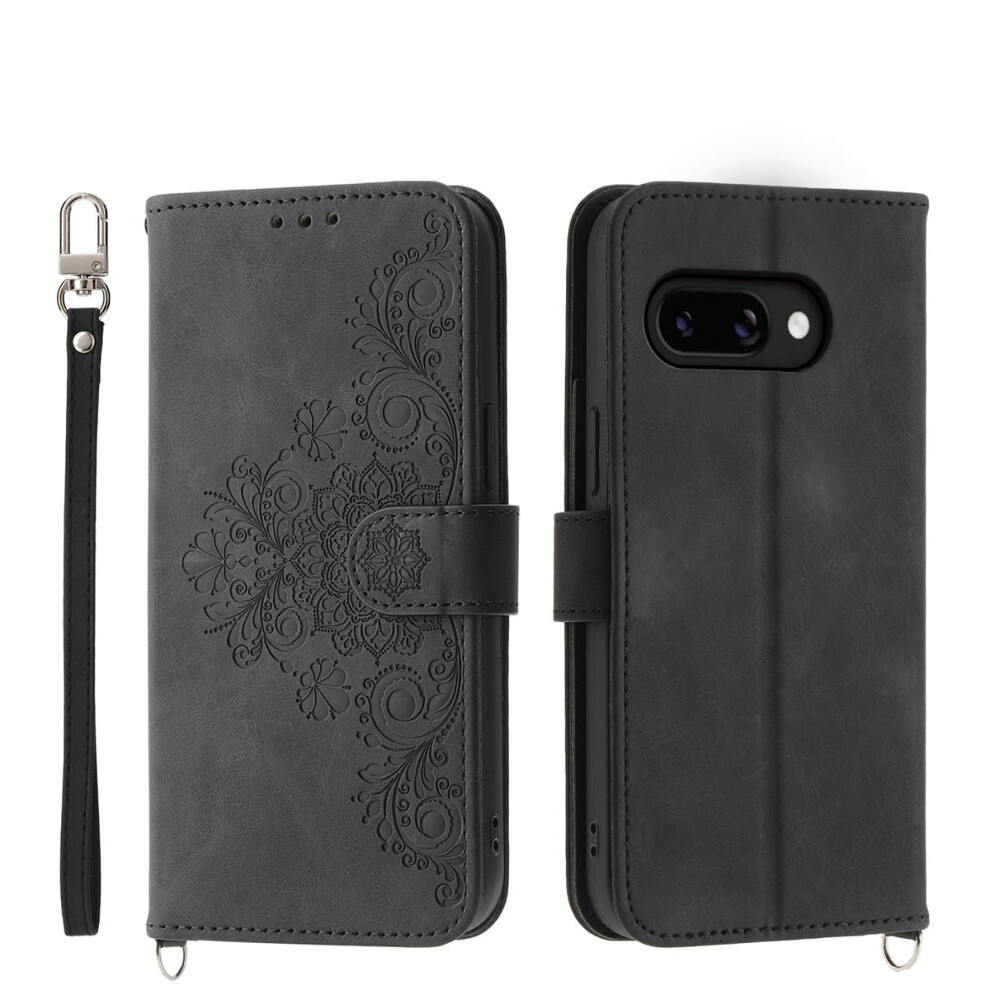 Google Pixel 9 Pro Xl Leather Wallet Case With Card Holder 971050782102