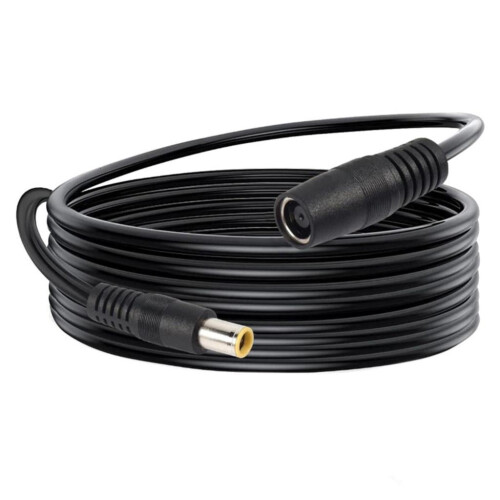 16.4ft Heavy Duty Solar Panel DC7909 Charging Cable 7.9x0.9mm Connectors