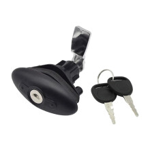 RV Cabinet Door Lock Cabinet Locks Caravan Motorhome Furniture Locks with 2 Key Filing Cabinet Drawer Cupboard Door Lock