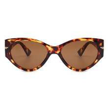 Casual Street Polarized Shades - Satin Finishes Intensify Commute Vibe
