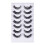 Curly False Eyelashes Natural Thick Style 7 Pairs 1