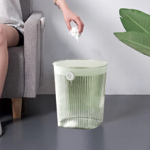 Badezimmer-Mülleimer aus Kunststoff, 10 Liter, ohne Deckel