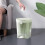 Bathroom Trash Can Plastic10L Lidless Design 1