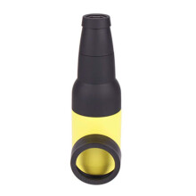 Enfriador de latas con abridor, acero inoxidable de doble pared, 355 ml (12 oz).