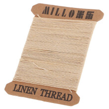 Linen Waxed Sewing Thread for Leather Crafts 1 Piece