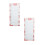 Magnetic Notepads Fruit Design 2 Pcs 1
