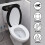 Dachshund Toilet Cover Set Stretch Adjustable 4