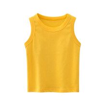 Cotton Sleeveless Ribbed Undershirts for Kids