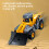 Engineering Vehicle Toy ABS Plastic 3+ Compatible with LEGO 4