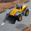Engineering Vehicle Toy ABS Plastic 3+ Compatible with LEGO 5