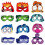 Inside Out Anime Brillen Feestaccessoires 12 stuks 1