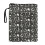 Books Sleeve with Handle Polyester Fabric Protector Wrap Bag Book Protector Decorative Design Reusable with Book Protection for Librarian Gift 1