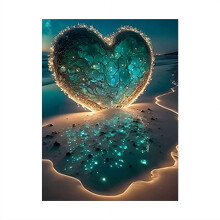 Diamond Art Painting Kit for Adults 12x16 inch