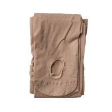 Adult CE Tights Light Brown Tear-Resistant Elastic