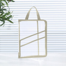 AuroraX Brown Expanding File Folder Bag 8.5 x 11 in