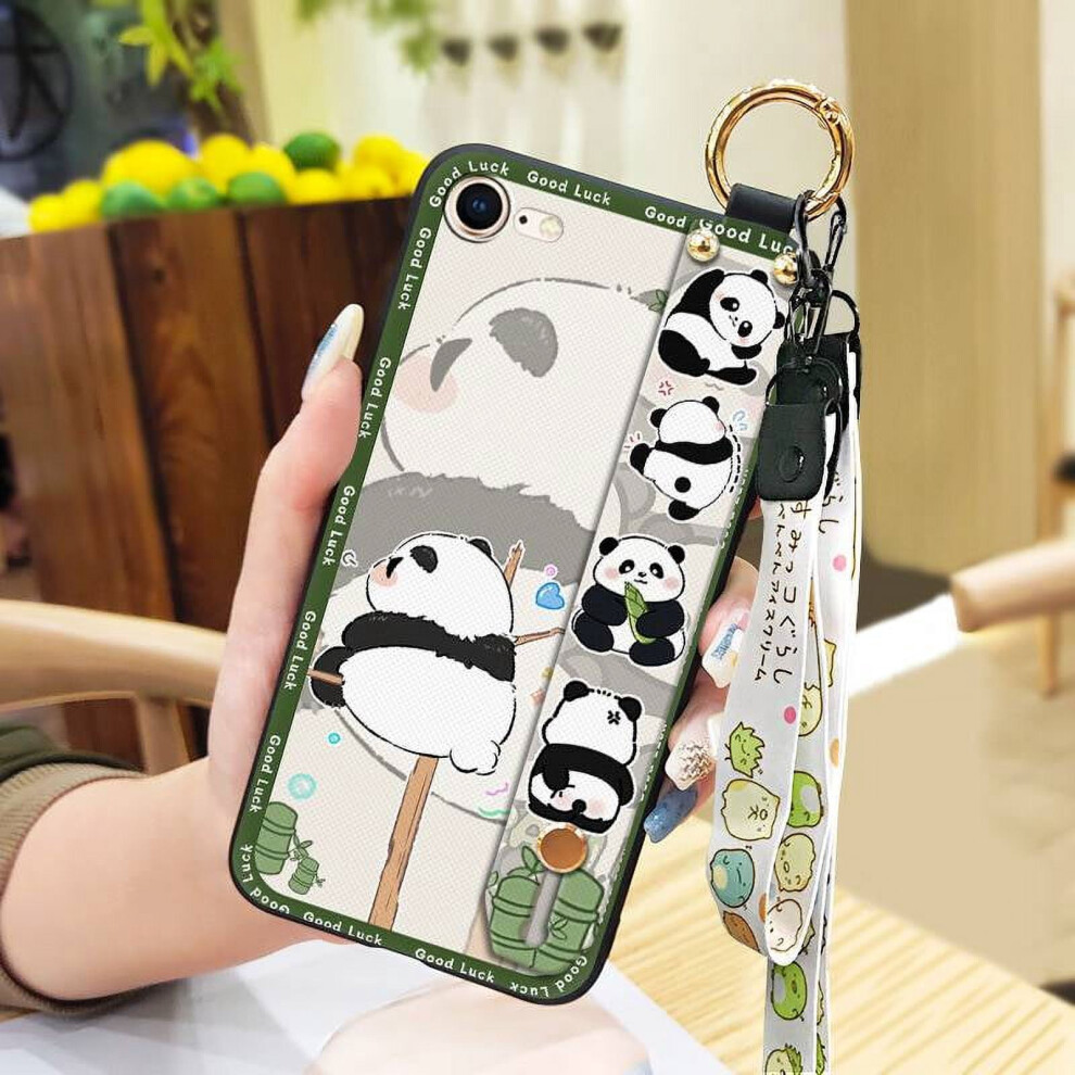 Iphone 7/8/Se 2020/Se2 Panda Cartoon Phone Case With 971050419183