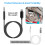 iOS Aux Cord for Car – 3.5mm Adapter for iPhone iPad iPod 8