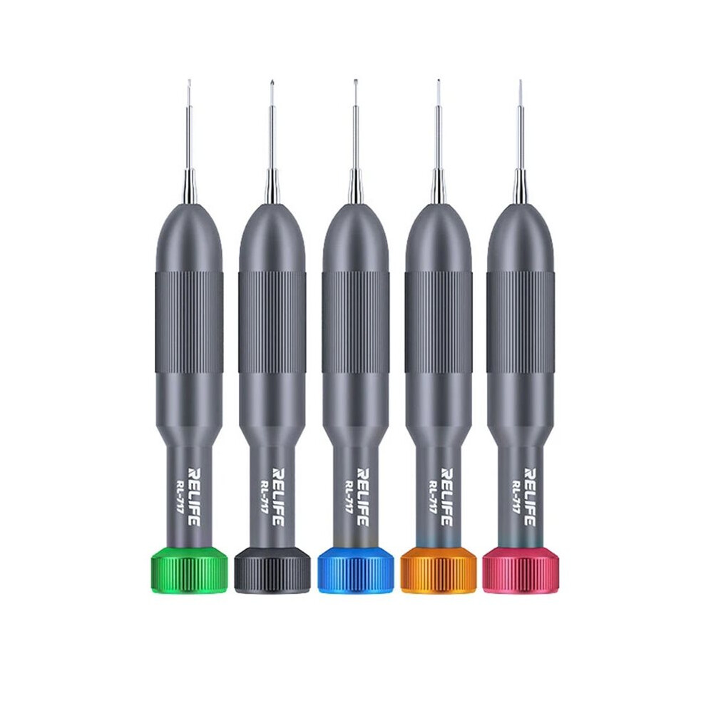 Relife 1Set Rl-717 Rocket Screwdriver Mobile Phone Repair Precise Repair Bolt Driver Dismantling Screwdriver Set Tool 6031290706895