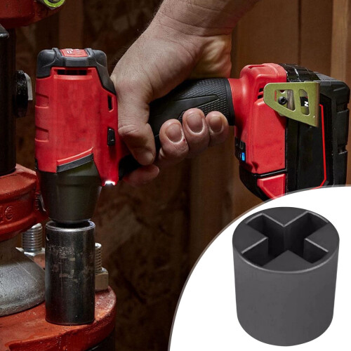 Universal Jack Socket Adapter for Hand Drill, Compatible with Scissor Car Jack, Rust-Resistant Steel