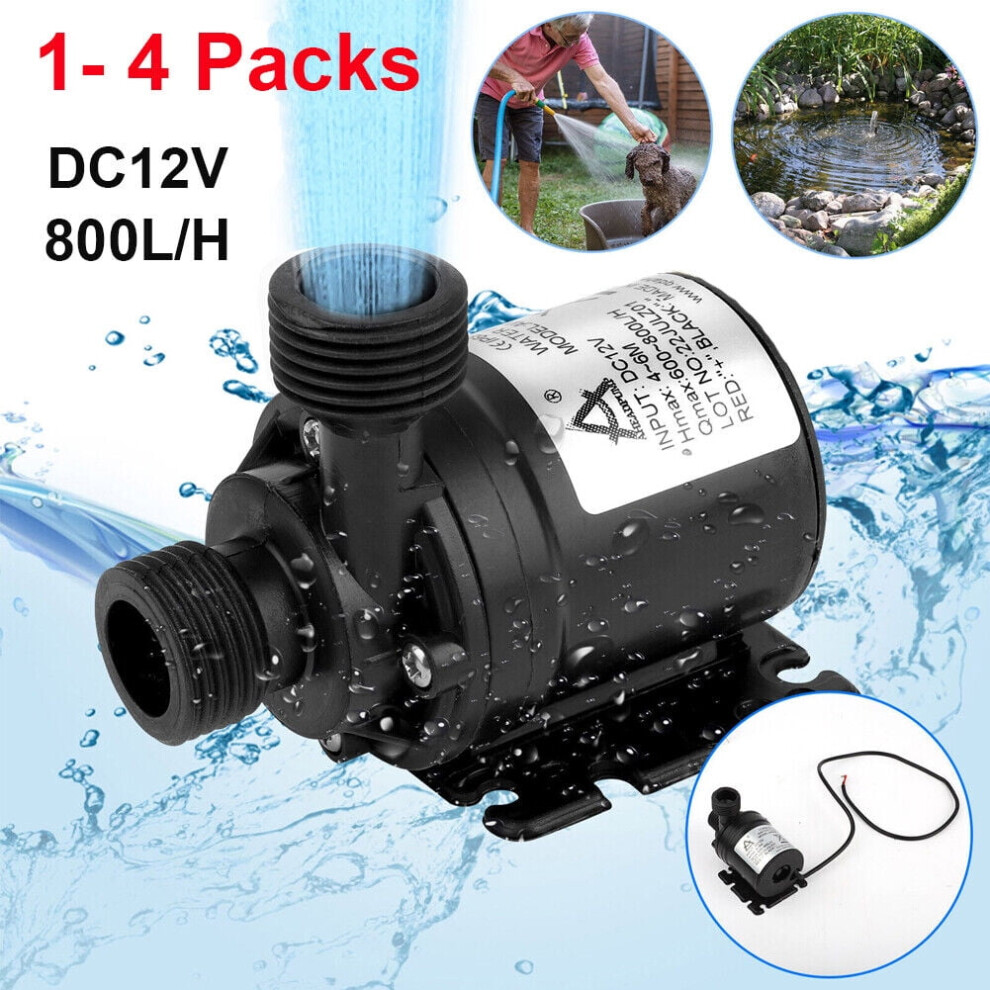 12V Brushless Submersible Water Pump 800L/H 971050409498