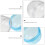 Hamster Tunnel Plugs Transparent 4 Pcs 3