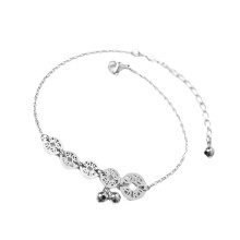 Women's Titanium Steel Ankle Chain Adjustable Non-Fading