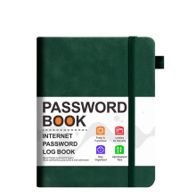 Password Book with Alphabetical Tabs, Hardcover Organizer for Seniors & All Users – Secure Logbook for Websites, Usernames & Passwords, Colorful