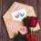Valentine's Day Stickers Waterproof Vinyl 100 Pieces 3