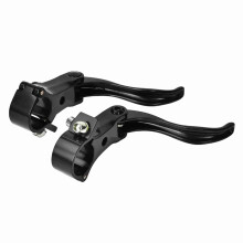 Bicycle Brake Lever, DIY Brake Lever High Strength Aluminum Alloy Ergonomic 1 Pair For 24mm Handlebars