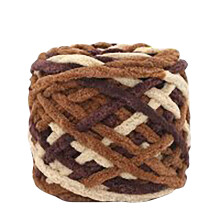 Chunky Chenille Yarn Acrylic Bulky 100g