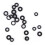 Watch Seal Gaskets Black Waterproof 500 Pcs 2