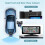 11,26 Polegadas Dash Cam Wireless Carplay e Android Auto Car WiFi GPS Navigation Câmera Traseira Gravador de Vídeo 3