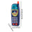Early Education Toy Interactive Baby Cell Phone with Sound 3