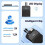 Magnetic Power Bank 10000mAh with 2 Cables LED Display 2